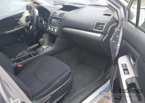 2015 Subaru Impreza 2.0I Premium from USA, damaged, VIN JF1GPAC65FH202459